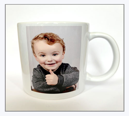 mug print photograper Worcester Park