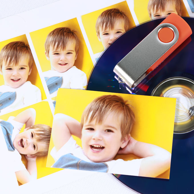 digital photographs on cd Worcester Park