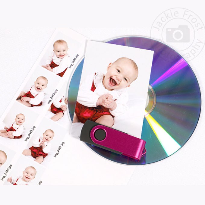 digital photographs on cd Long Ditton