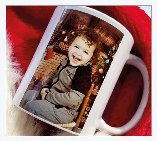 mug print photograper Worcester Park